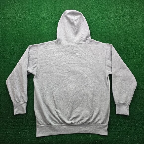 Wright State University Raiders Men Hoodie Large Gray Sweatshirt Pullover Fleece - Picture 7 of 7